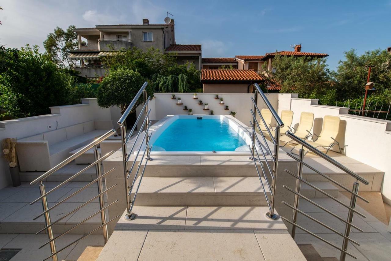 Cave Romane Apartment With Private Pool And Sea View Vinkuran Exterior foto