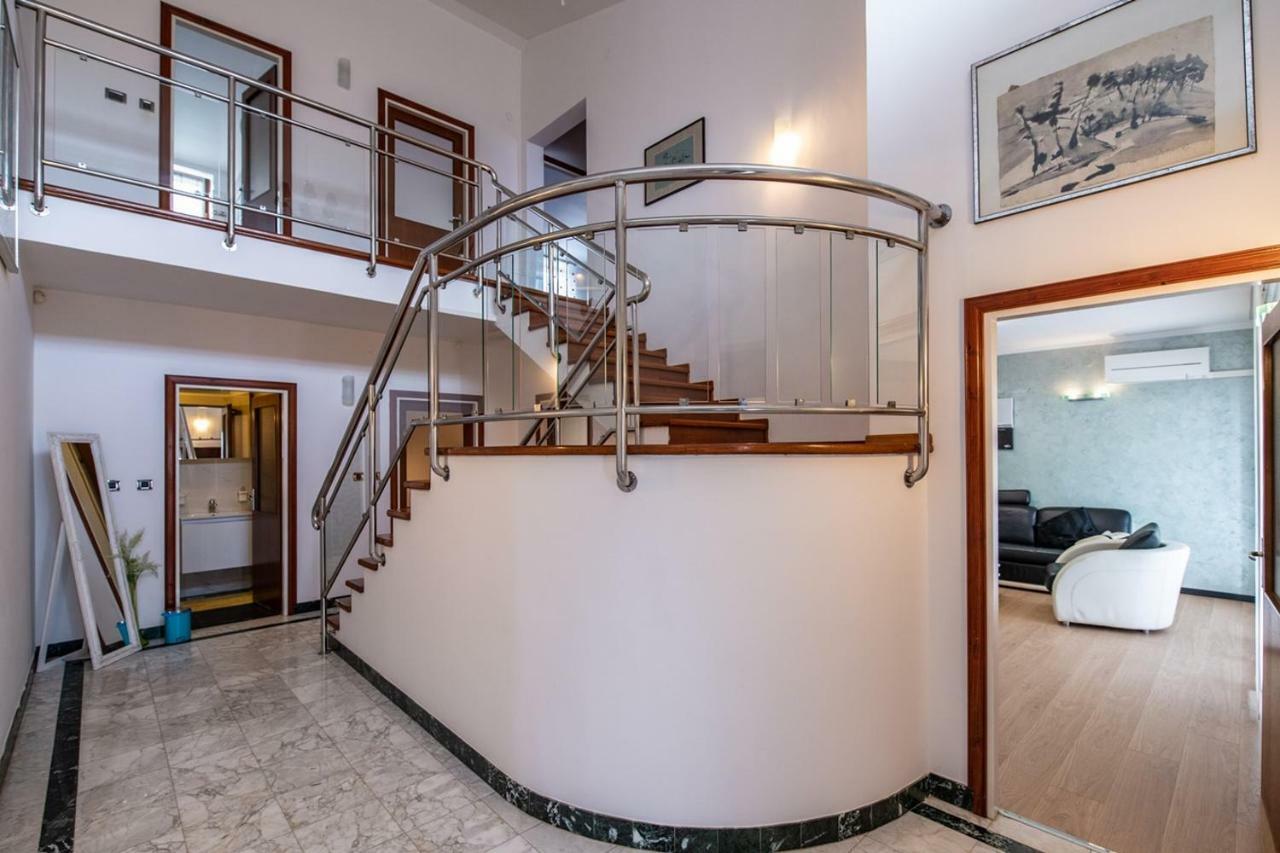 Cave Romane Apartment With Private Pool And Sea View Vinkuran Exterior foto