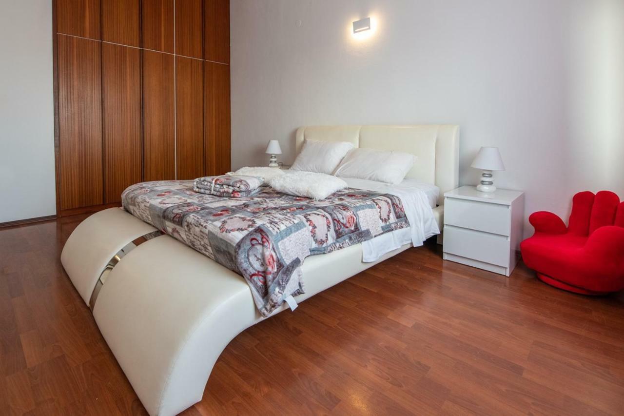 Cave Romane Apartment With Private Pool And Sea View Vinkuran Exterior foto