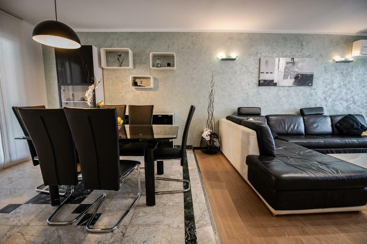 Cave Romane Apartment With Private Pool And Sea View Vinkuran Exterior foto