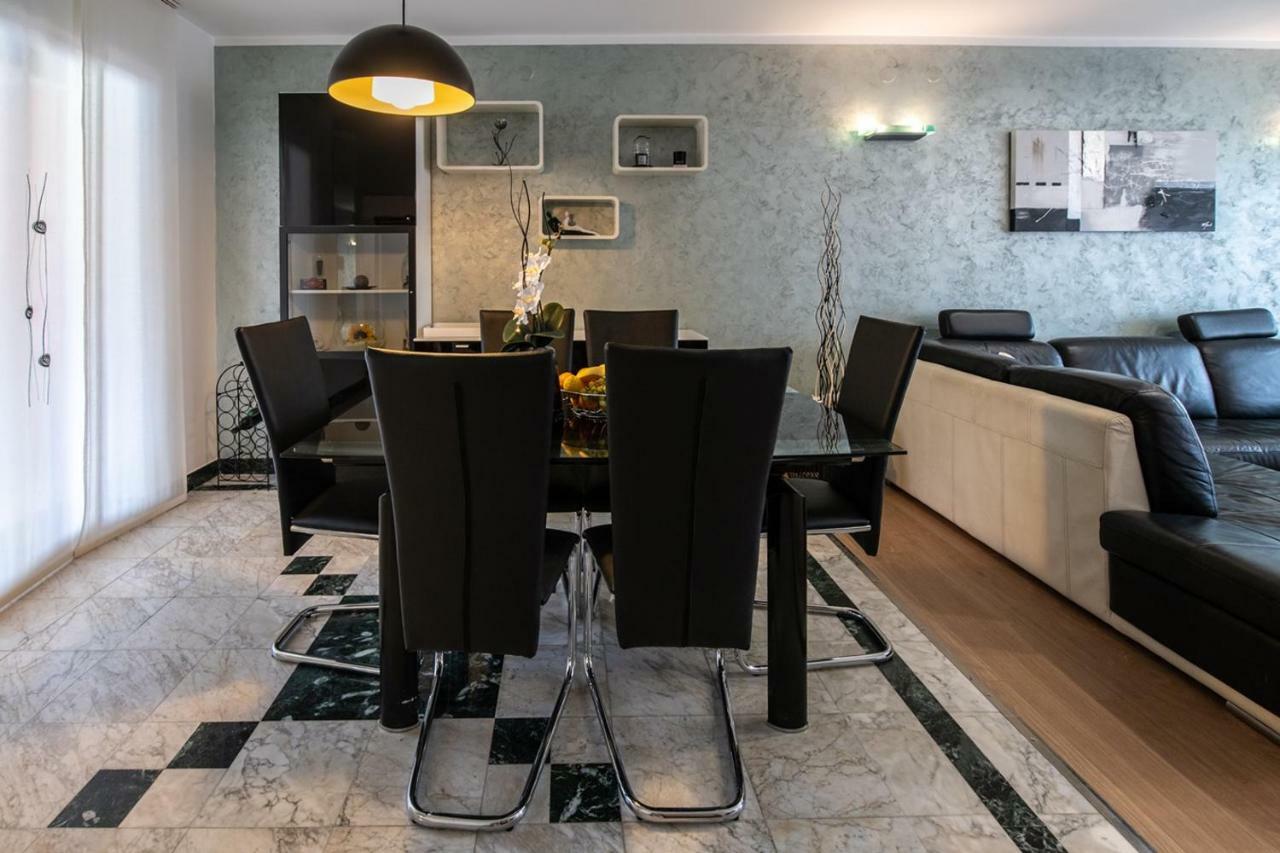Cave Romane Apartment With Private Pool And Sea View Vinkuran Exterior foto