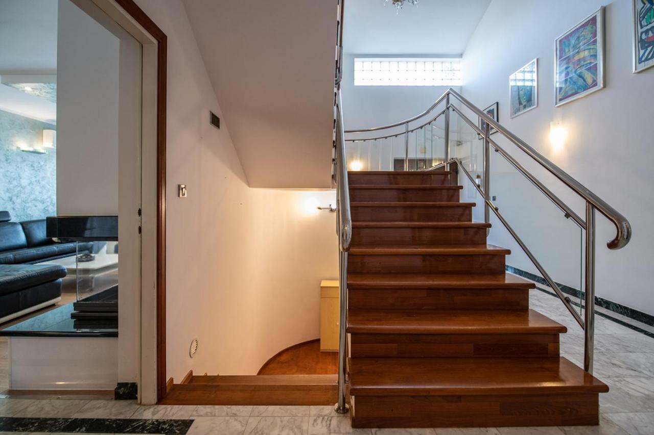 Cave Romane Apartment With Private Pool And Sea View Vinkuran Exterior foto